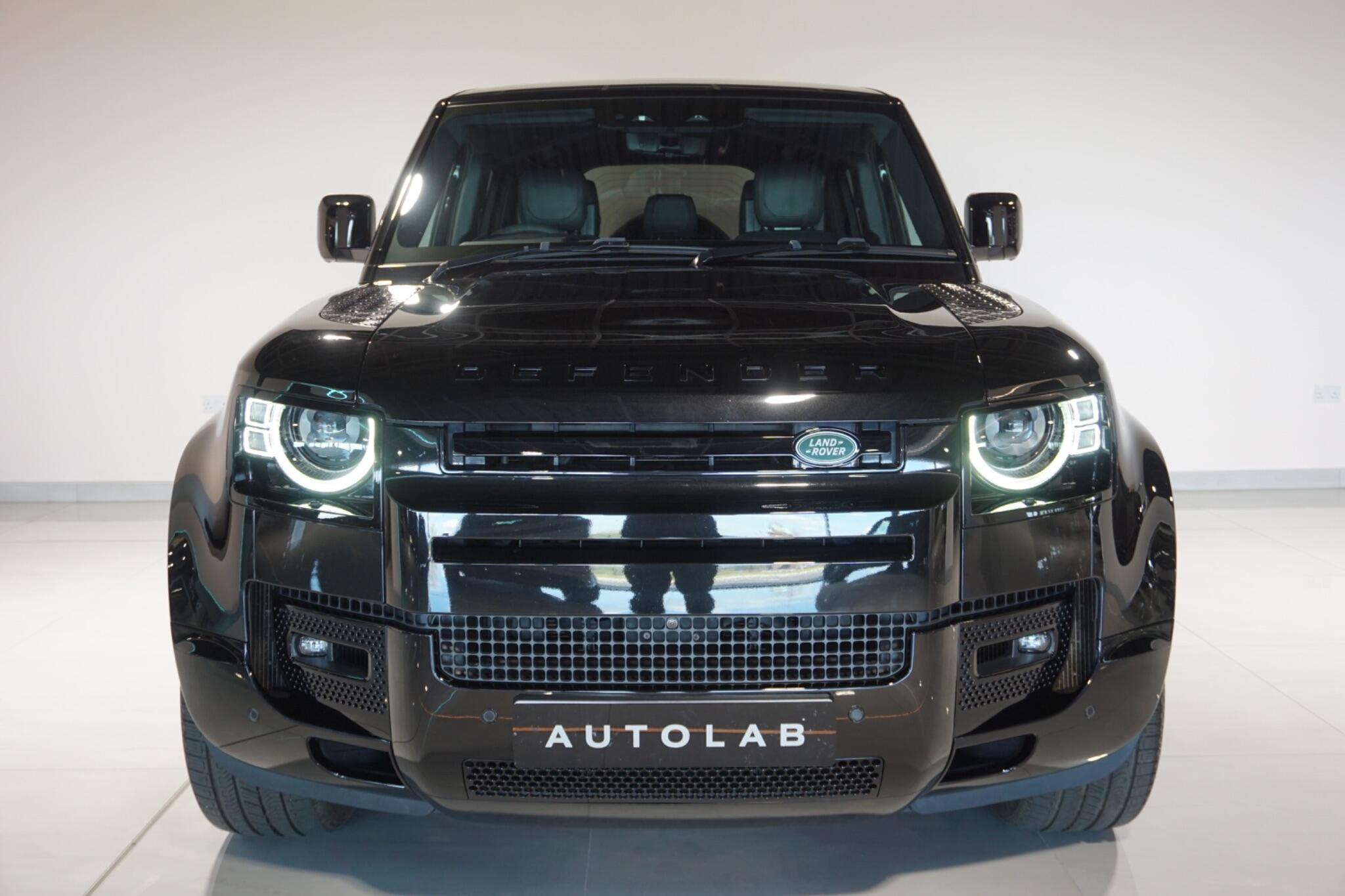 Land Rover Defender 110 5.0 P525 V8 SUV 5dr Petrol Auto 4WD Euro 6 (s/s) (525 ps)